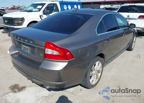 2010 Volvo S80 3.2 из США, поврежденный, VIN YV1982AS4A1130476
